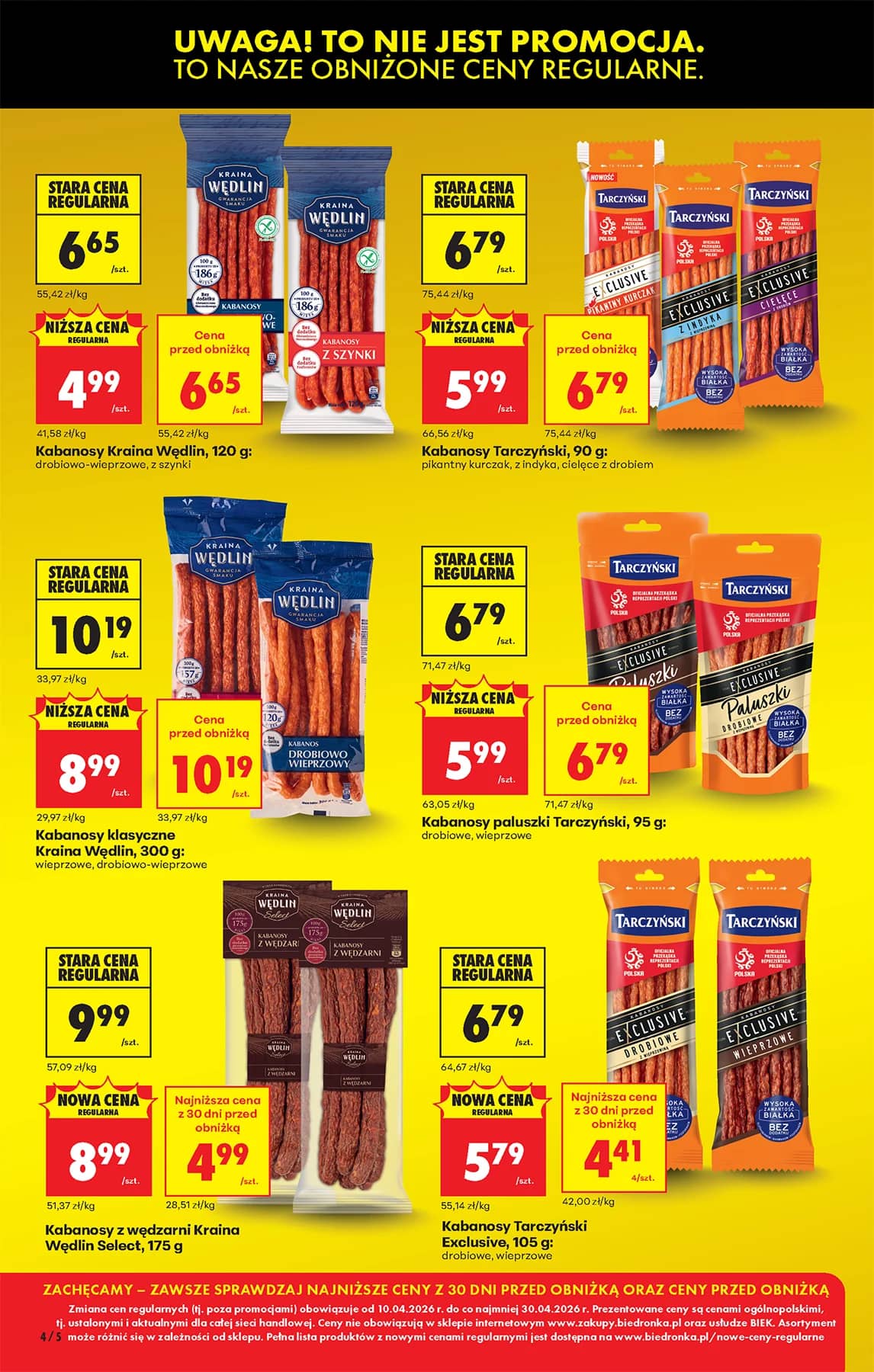 Biedronka - Biedronki niskie ceny P oferta od 13.04 8 puslapis