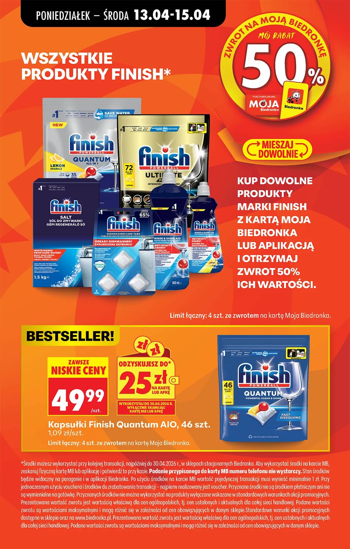 Biedronka - Biedronki niskie ceny P oferta od 13.04 80 puslapis