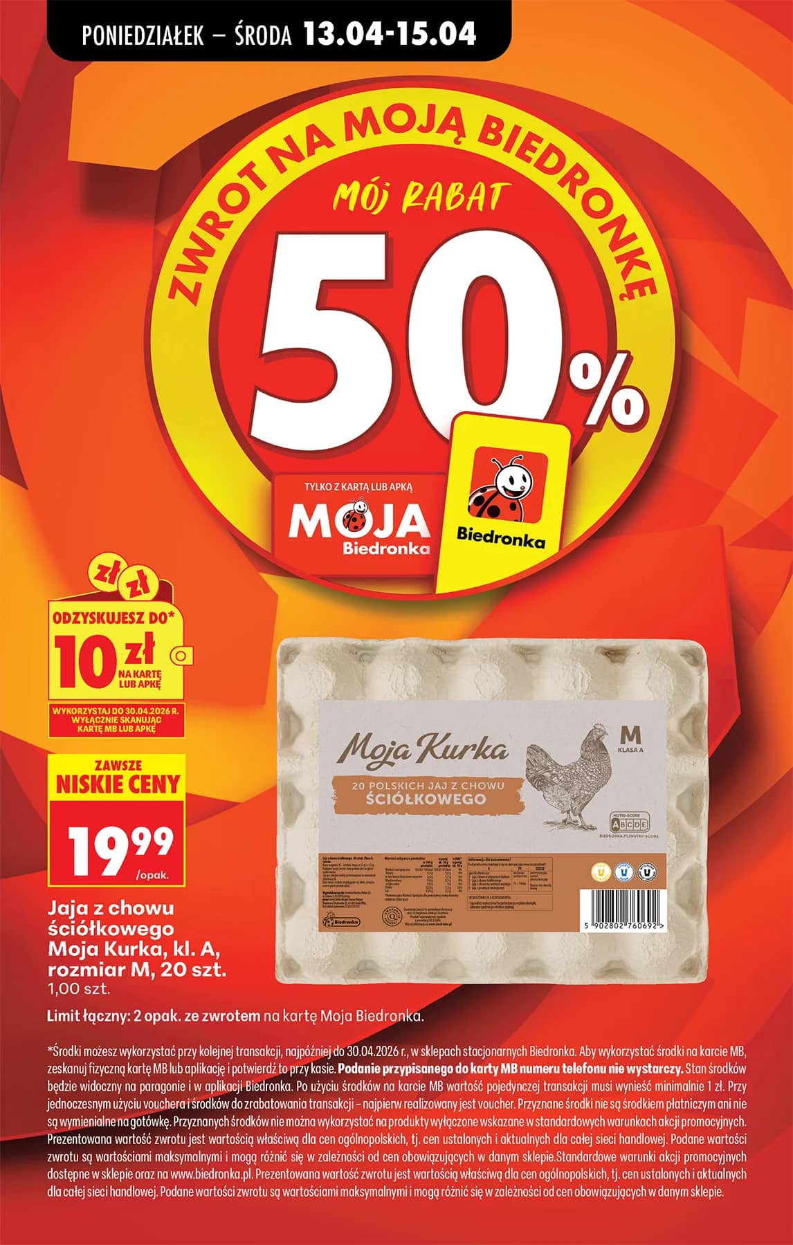 Biedronka - Biedronki niskie ceny P oferta od 13.04 81 puslapis