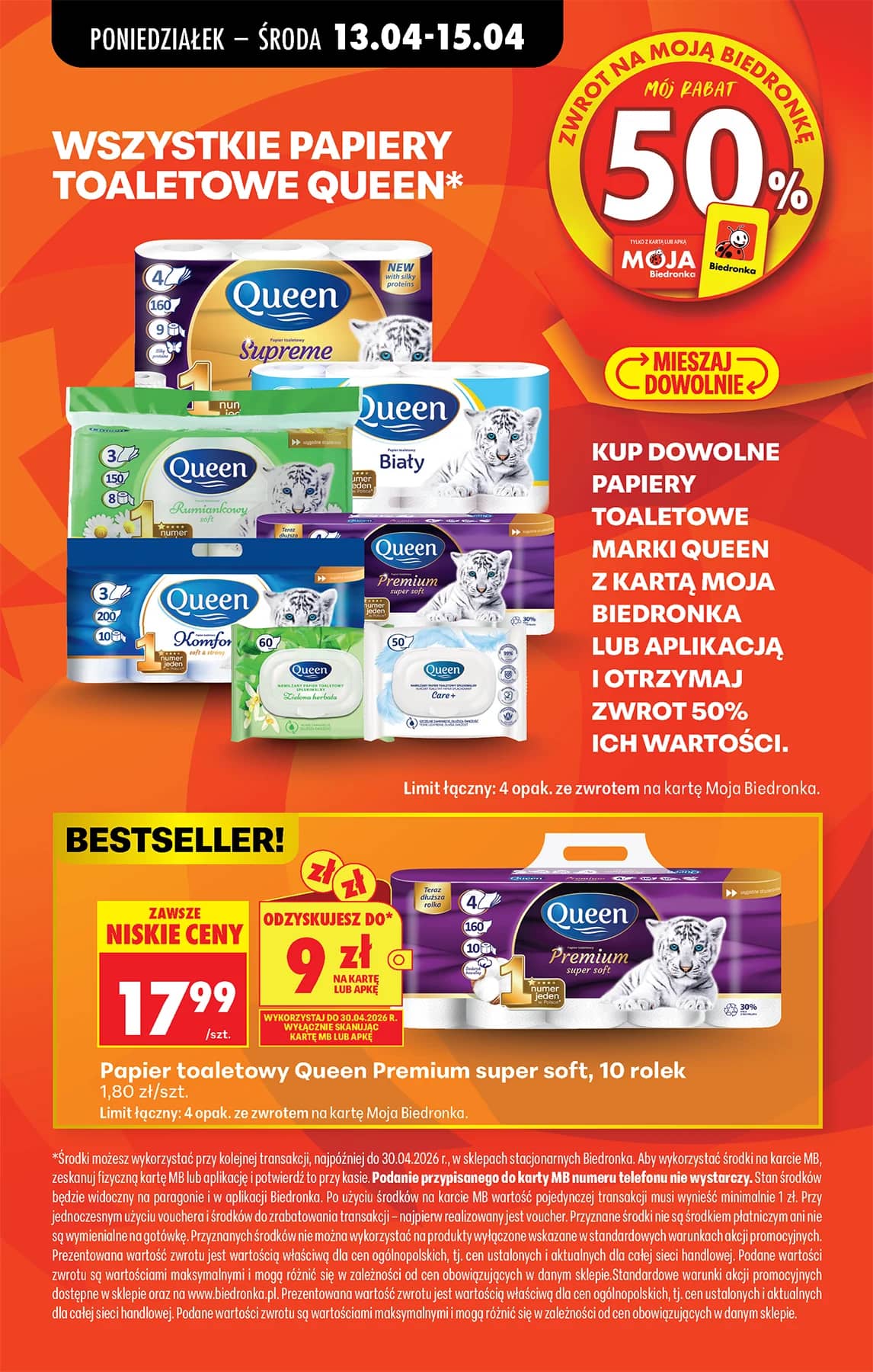 Biedronka - Biedronki niskie ceny P oferta od 13.04 82 puslapis