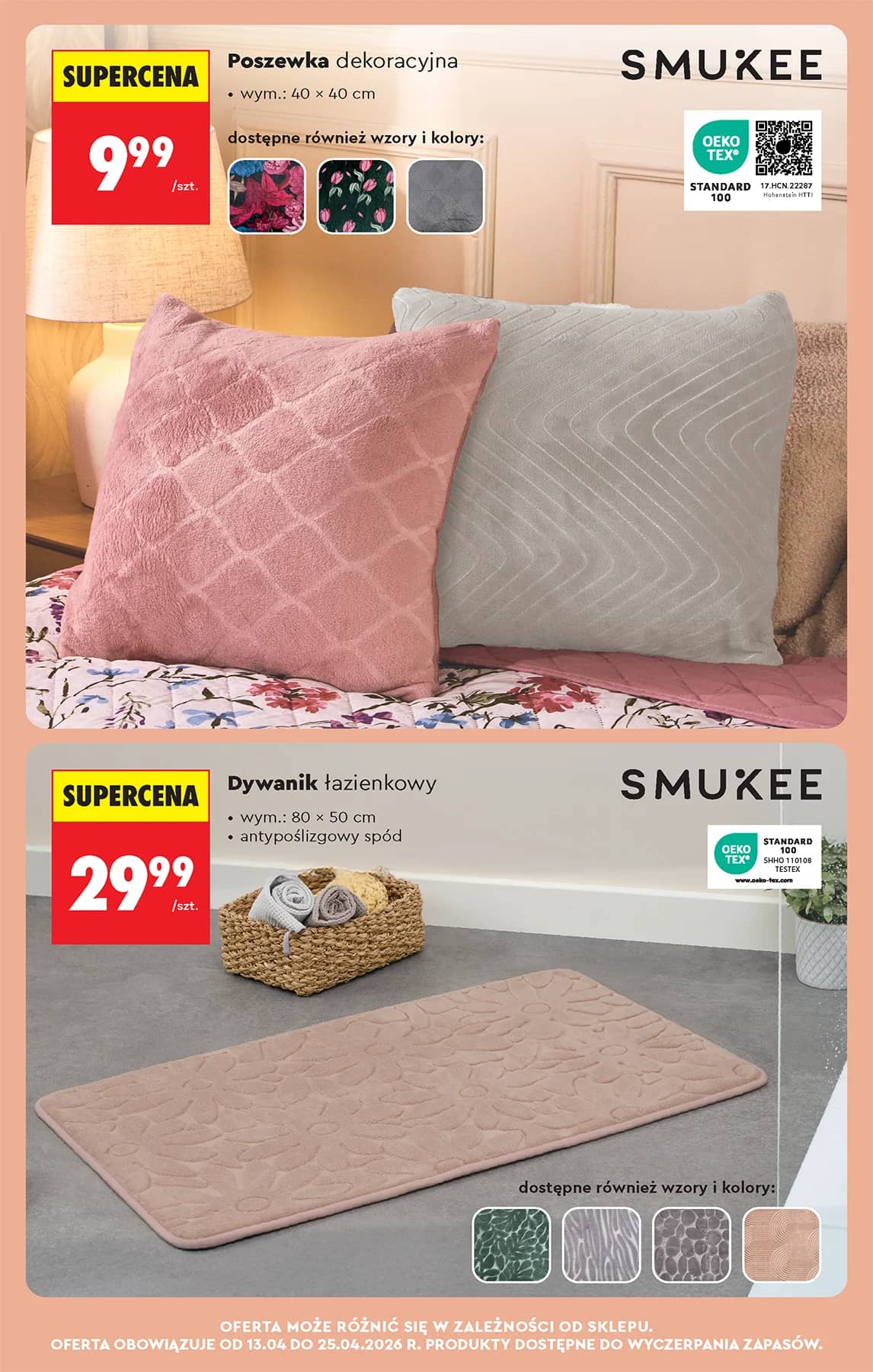 Biedronka - Biedronki niskie ceny P oferta od 13.04 87 puslapis