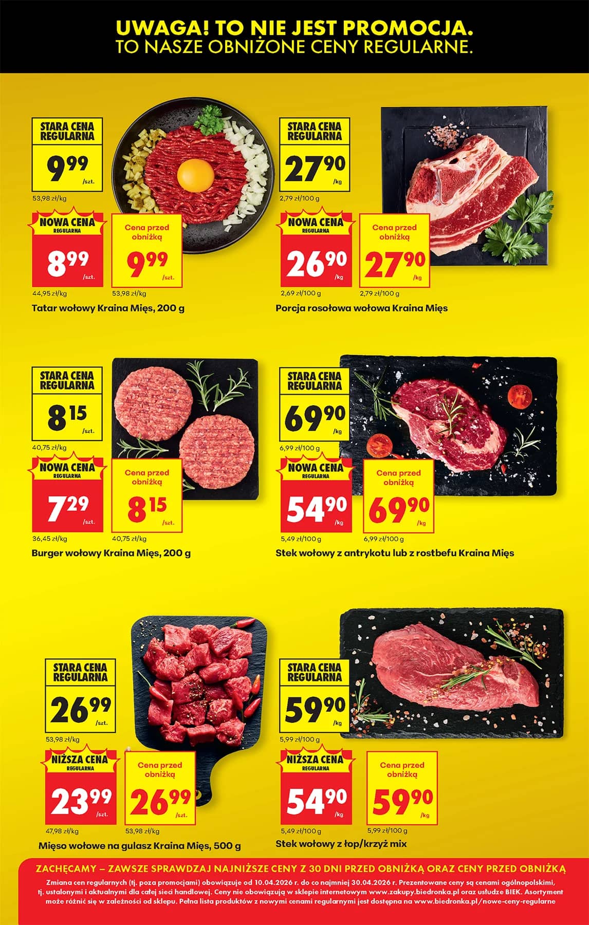 Biedronka - Biedronki niskie ceny P oferta od 13.04 9 puslapis