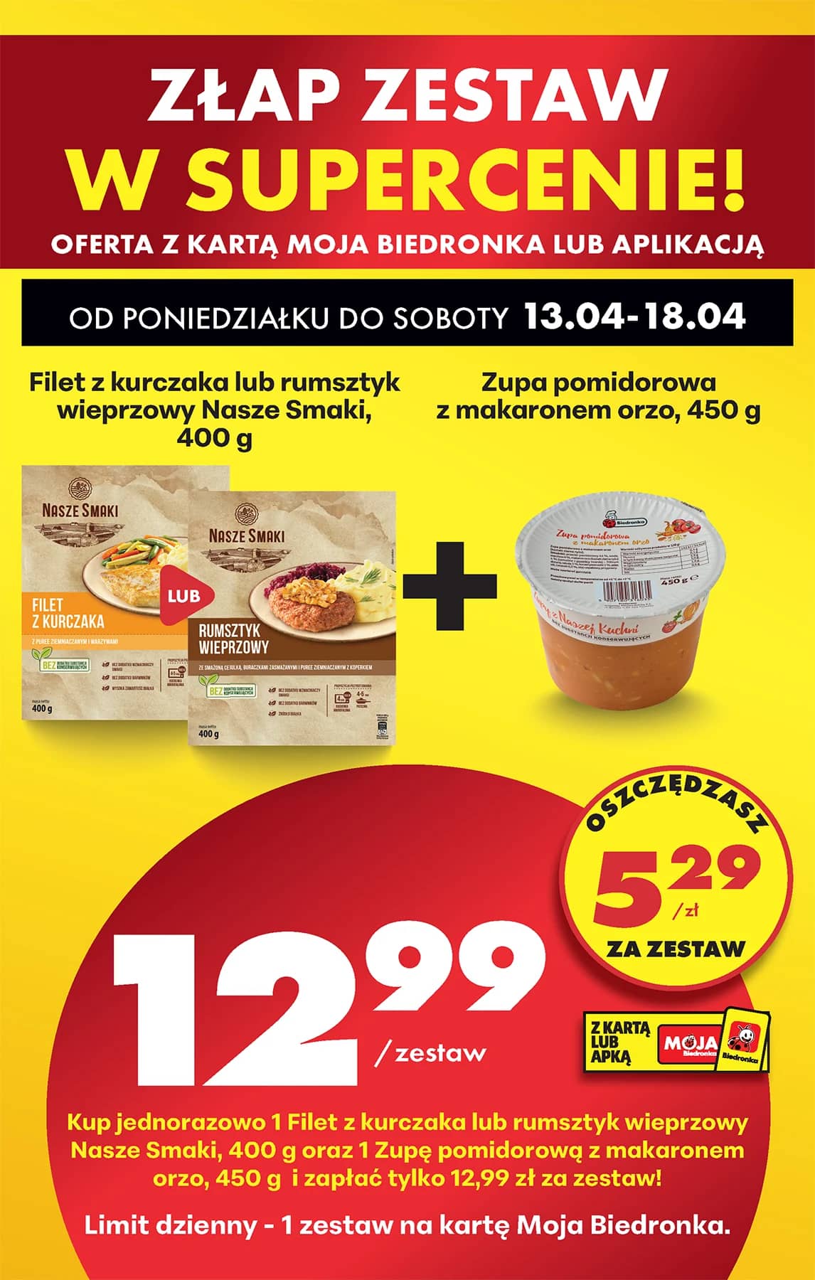 Biedronka - Biedronki niskie ceny P oferta od 13.04 90 puslapis