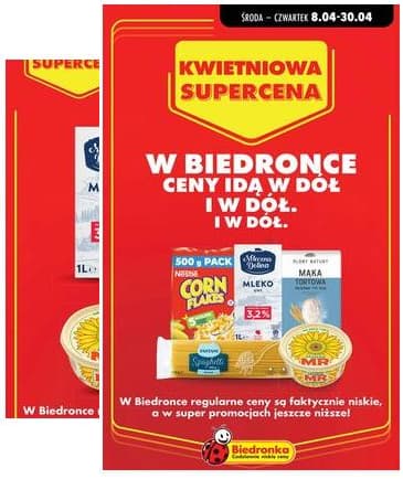 Biedronka - Kwietniowa promocja 2026-04-08 – 2026-04-30