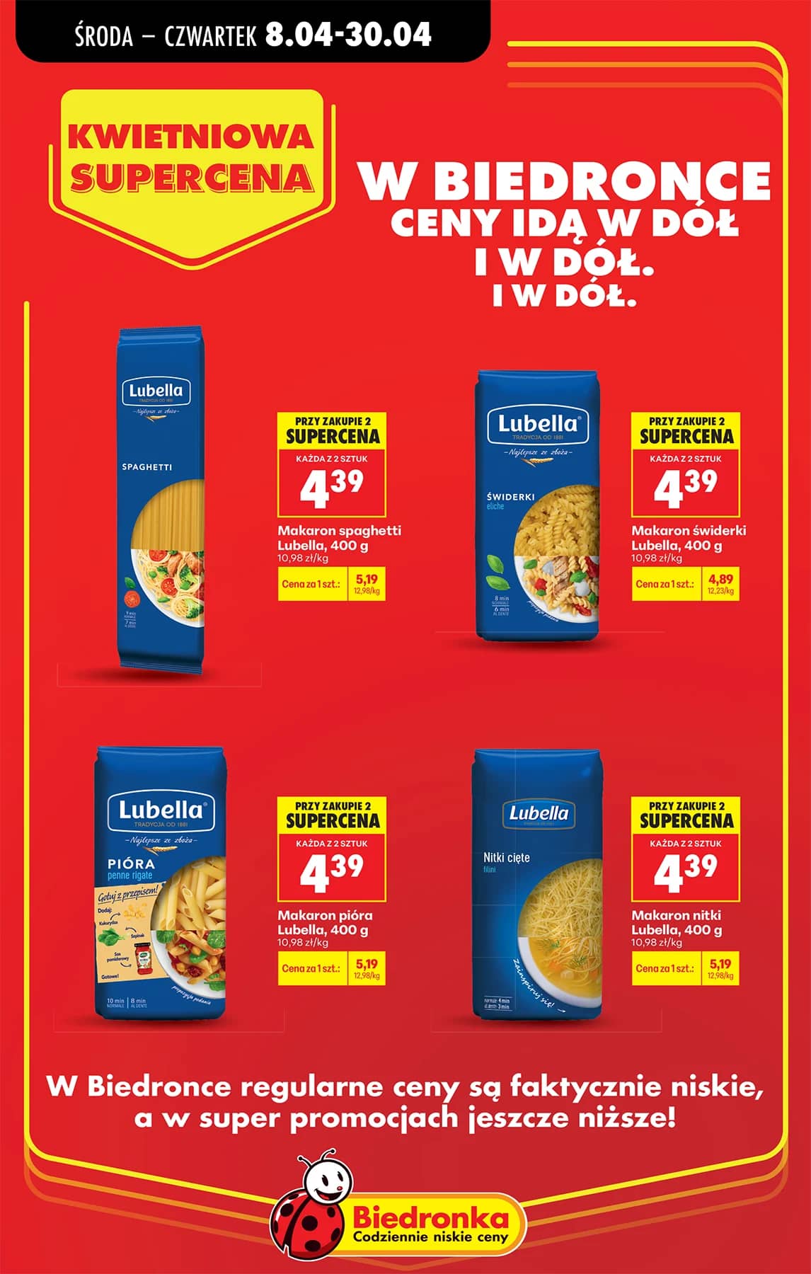Biedronka - Kwietniowa promocja 10 puslapis