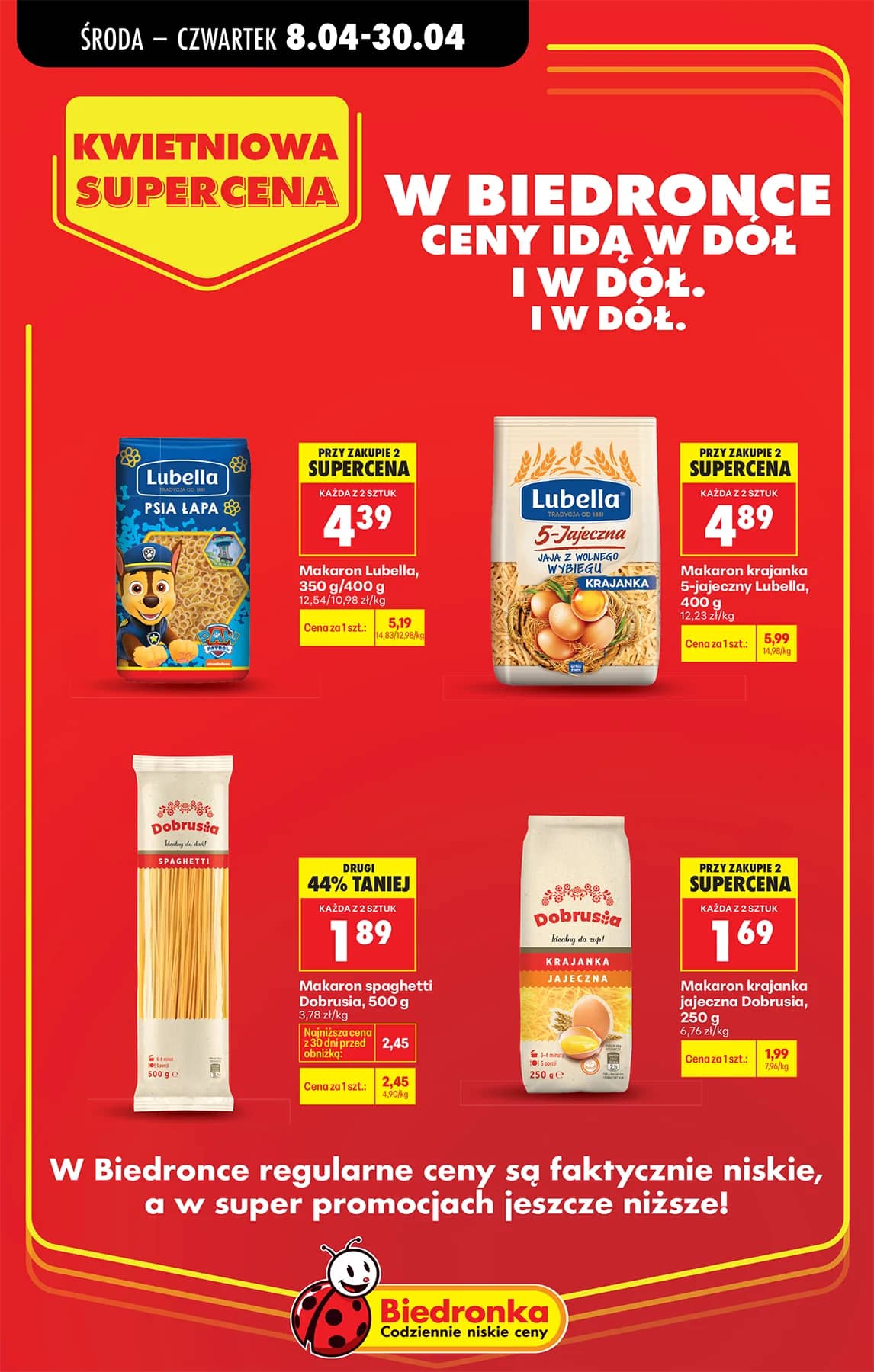 Biedronka - Kwietniowa promocja 11 puslapis