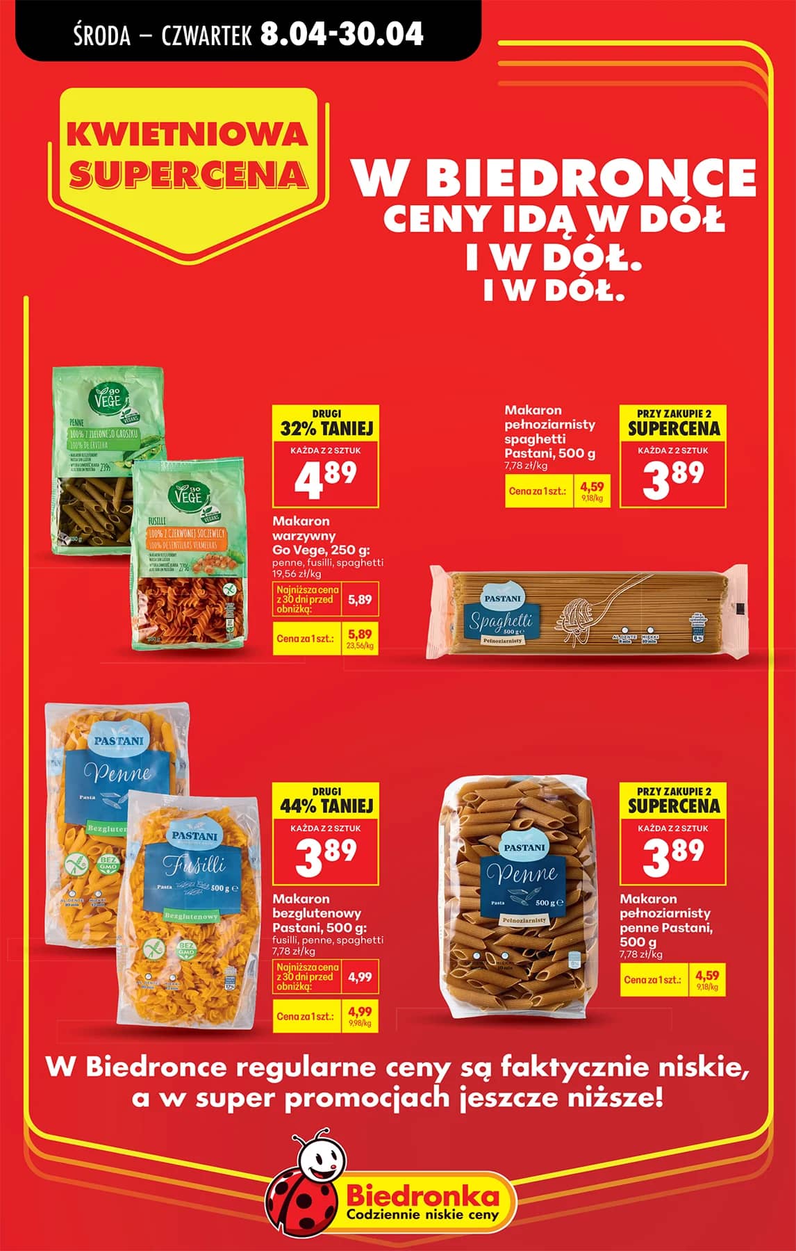 Biedronka - Kwietniowa promocja 12 puslapis