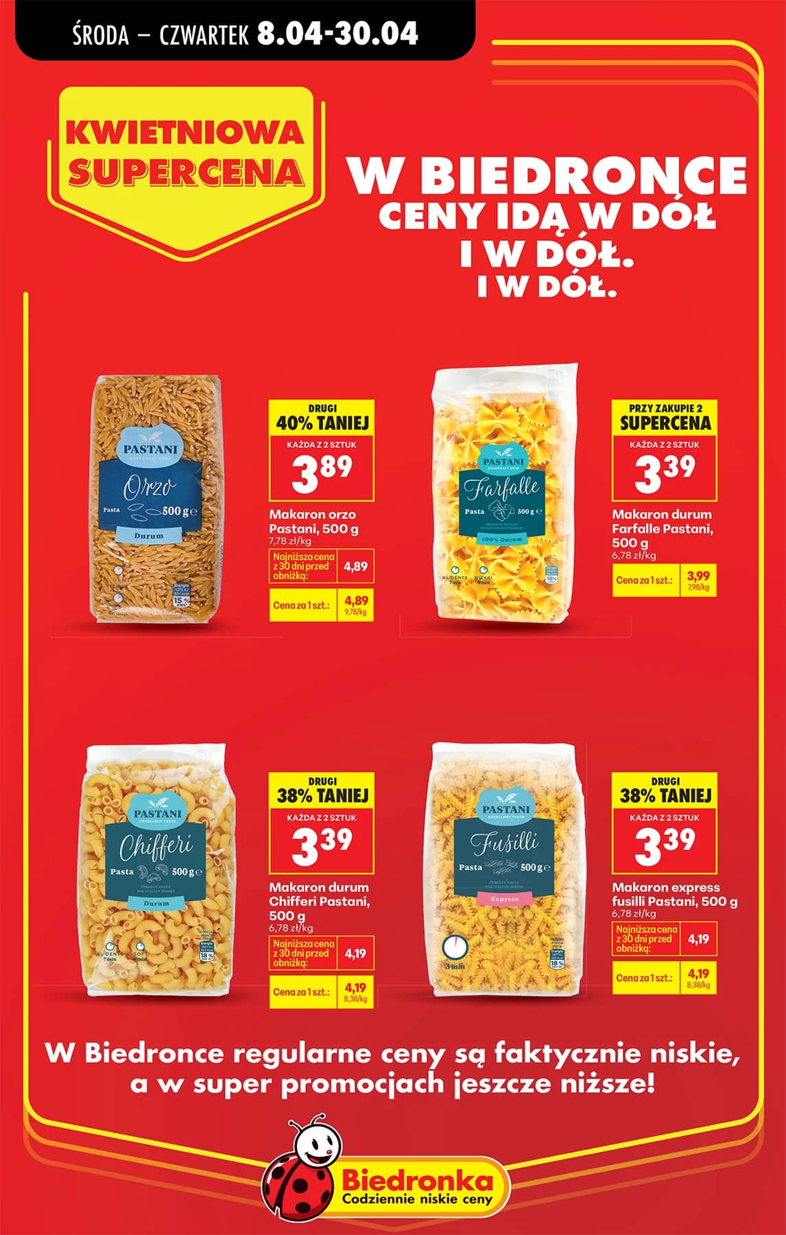 Biedronka - Kwietniowa promocja 13 puslapis