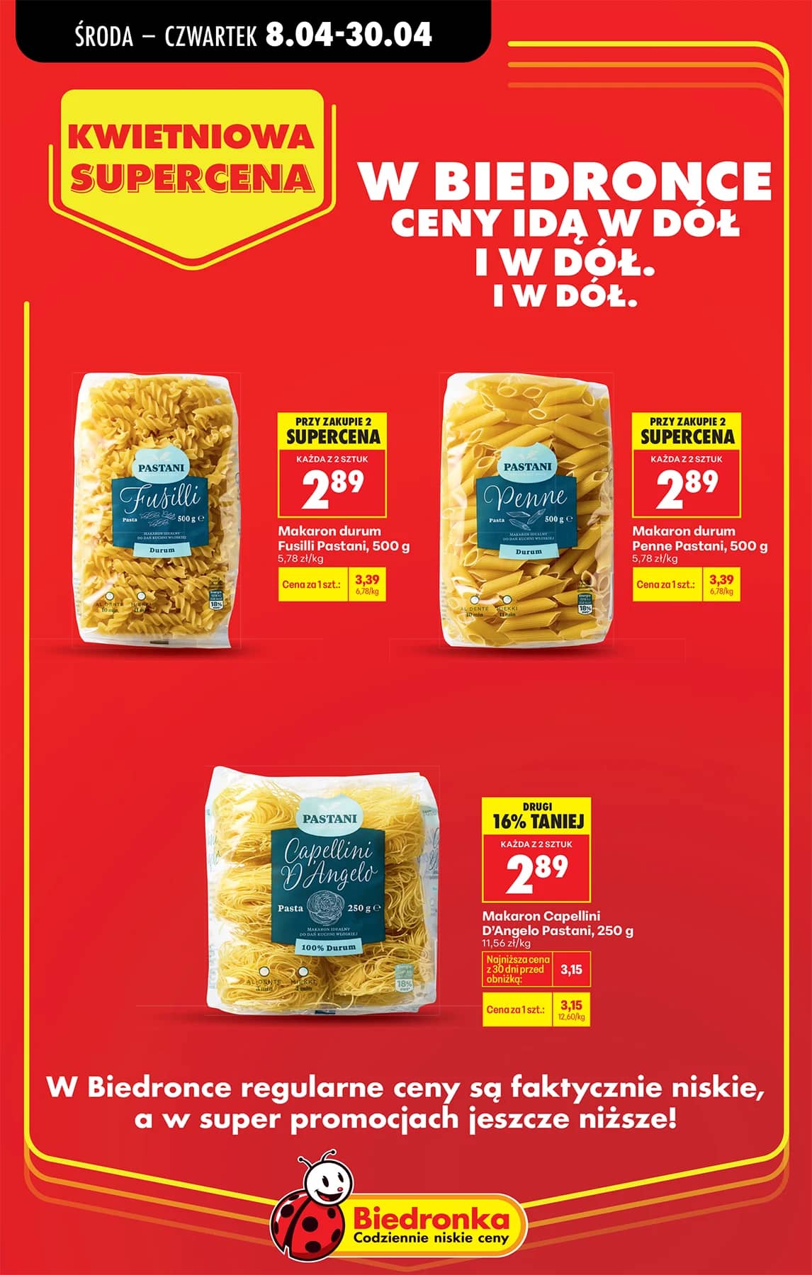 Biedronka - Kwietniowa promocja 14 puslapis