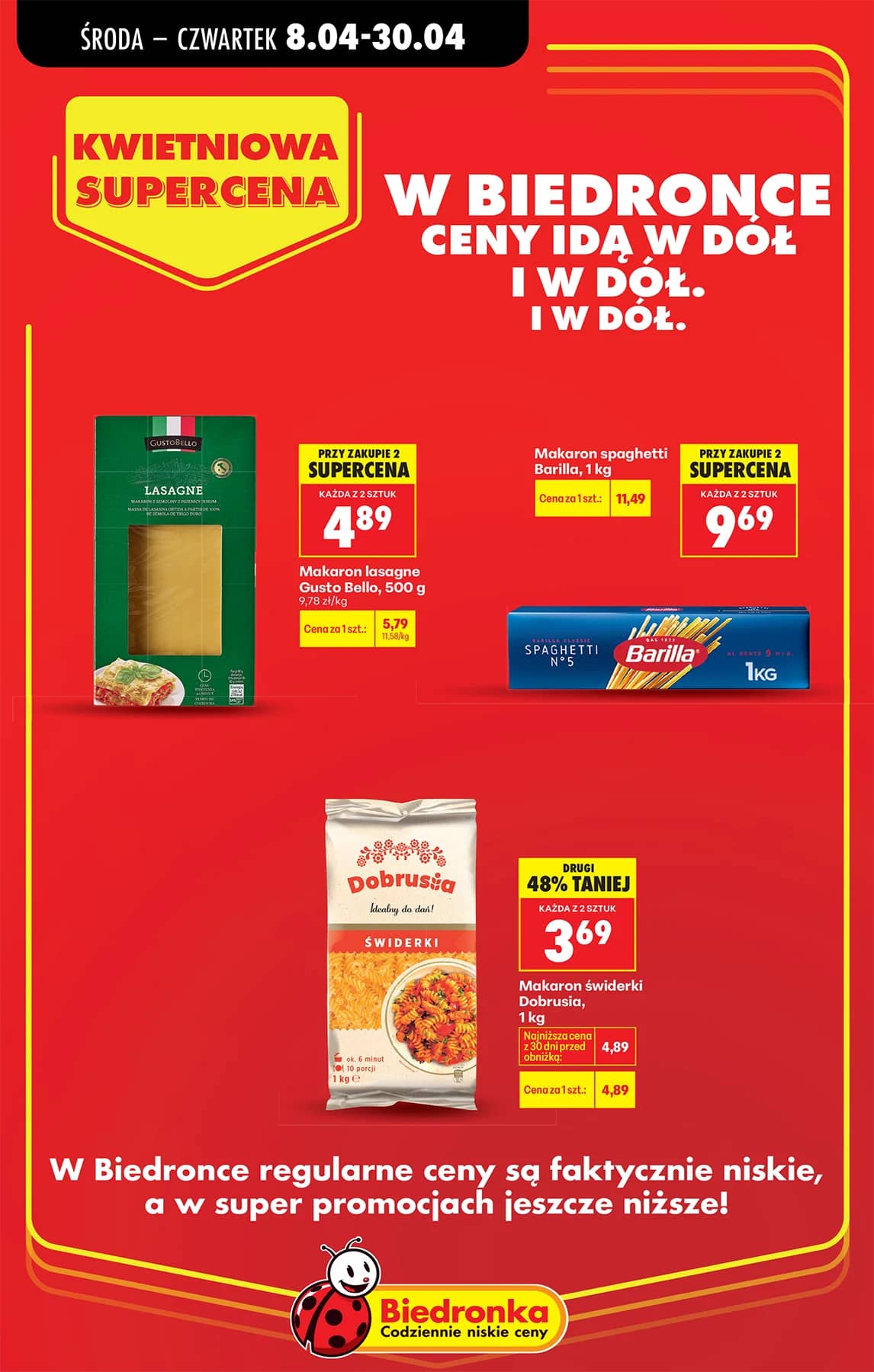 Biedronka - Kwietniowa promocja 15 puslapis