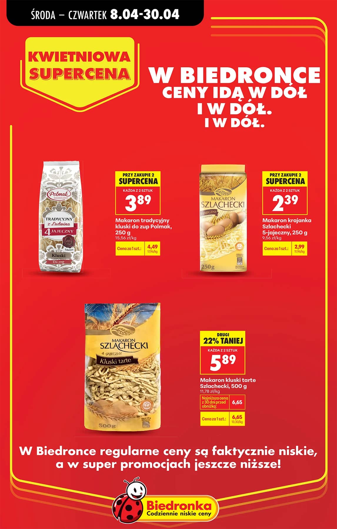 Biedronka - Kwietniowa promocja 16 puslapis