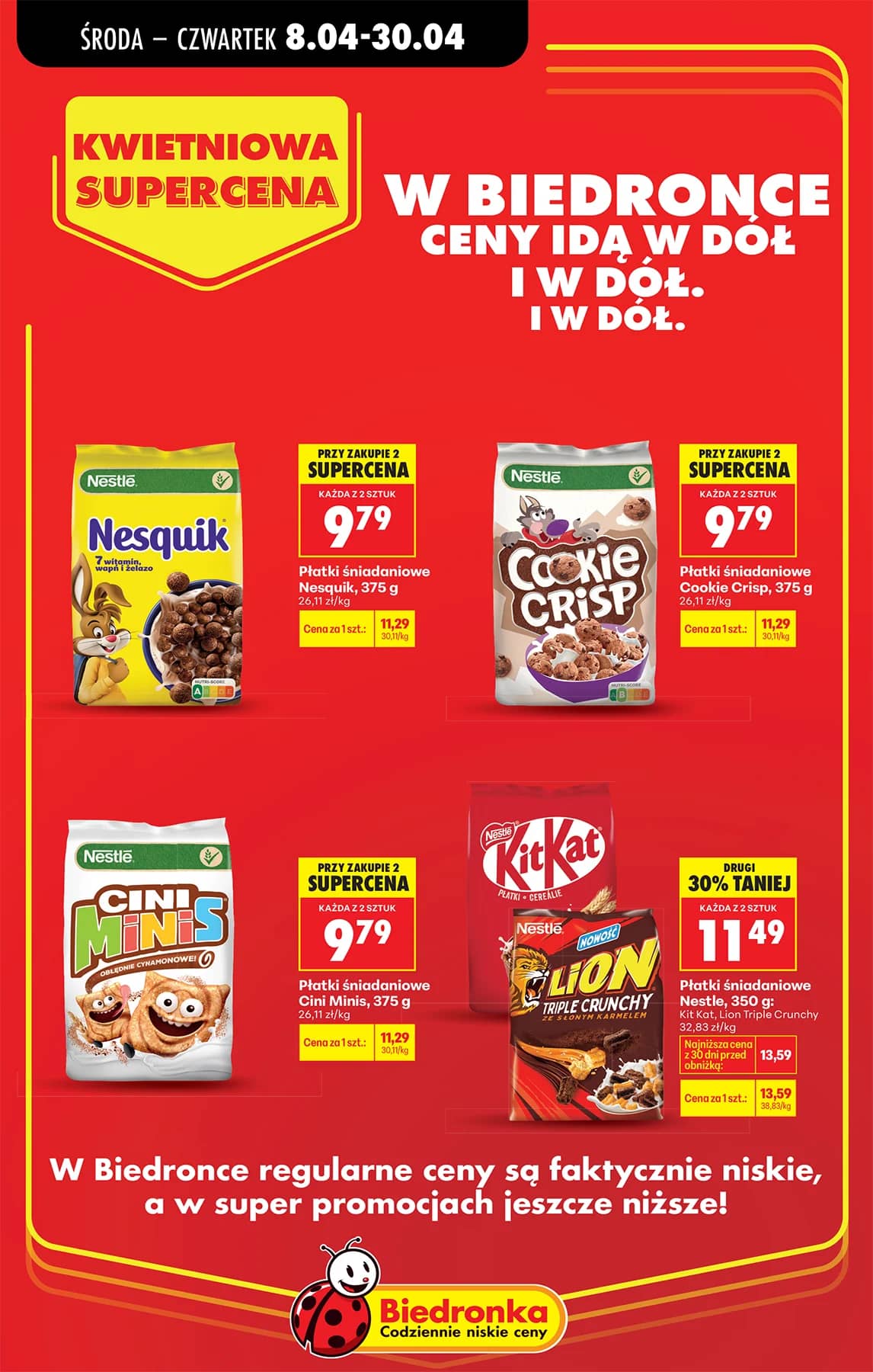 Biedronka - Kwietniowa promocja 17 puslapis