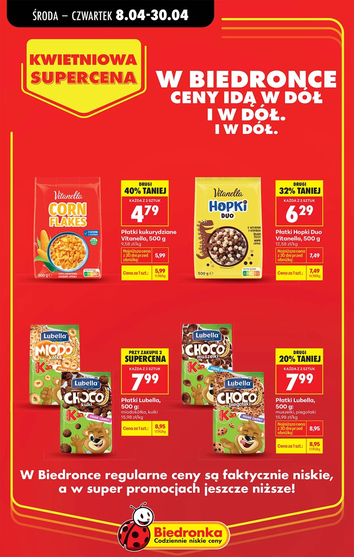 Biedronka - Kwietniowa promocja 18 puslapis