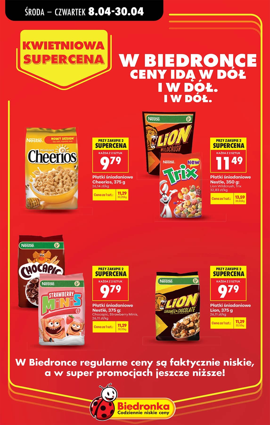 Biedronka - Kwietniowa promocja 19 puslapis