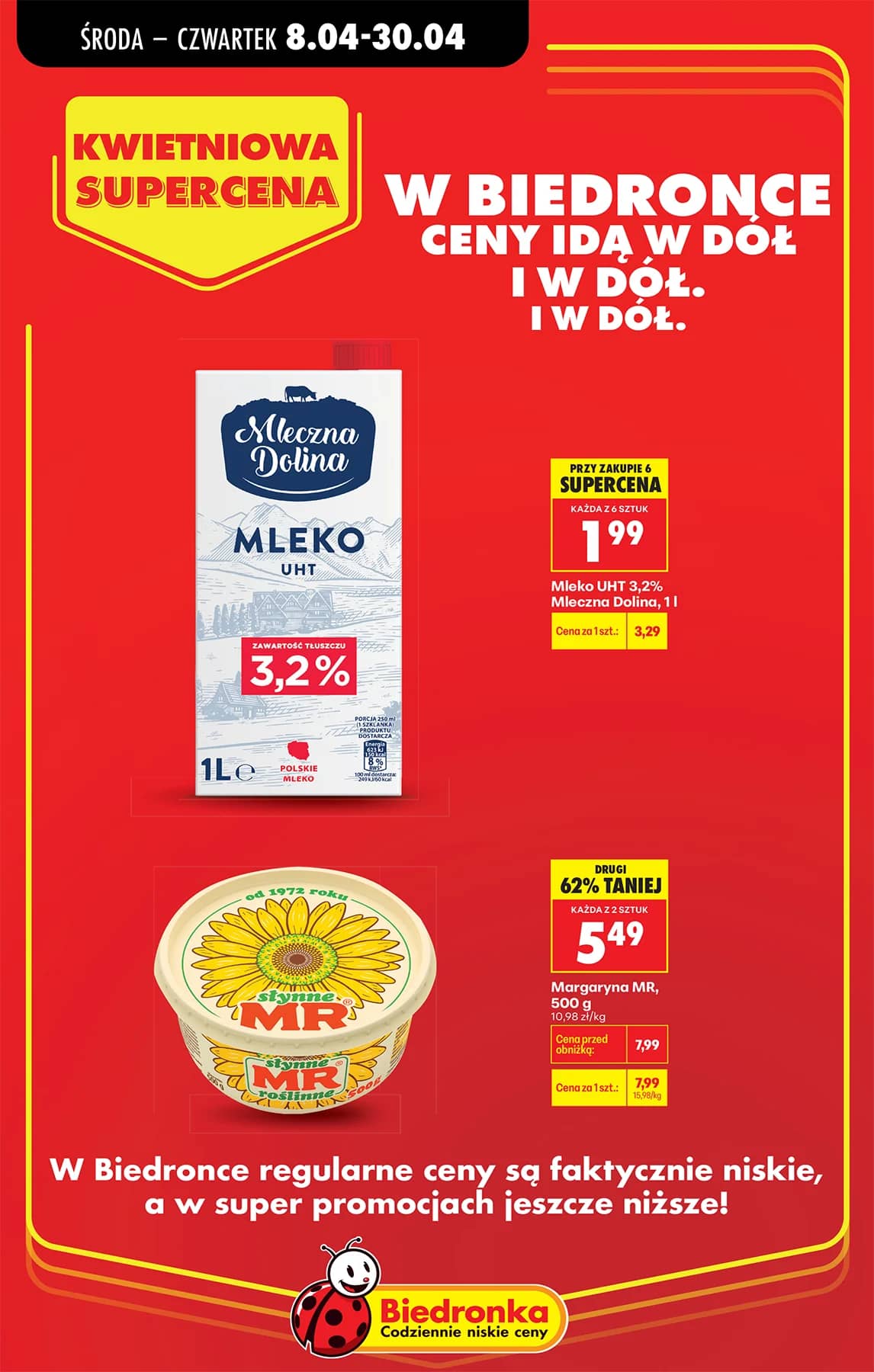 Biedronka - Kwietniowa promocja 2 puslapis