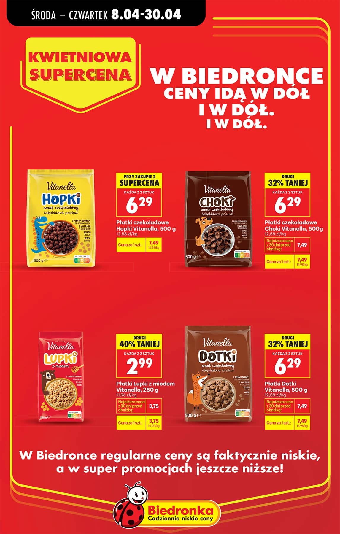 Biedronka - Kwietniowa promocja 20 puslapis