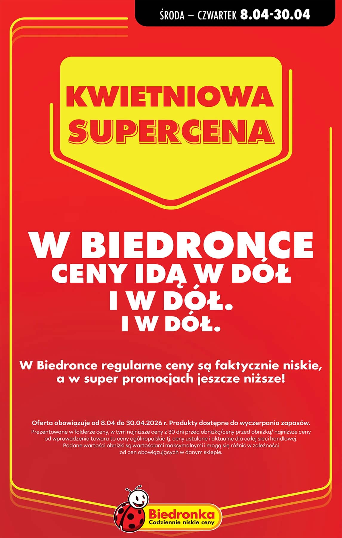 Biedronka - Kwietniowa promocja 21 puslapis