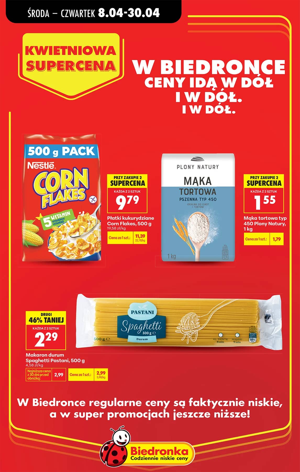 Biedronka - Kwietniowa promocja 3 puslapis