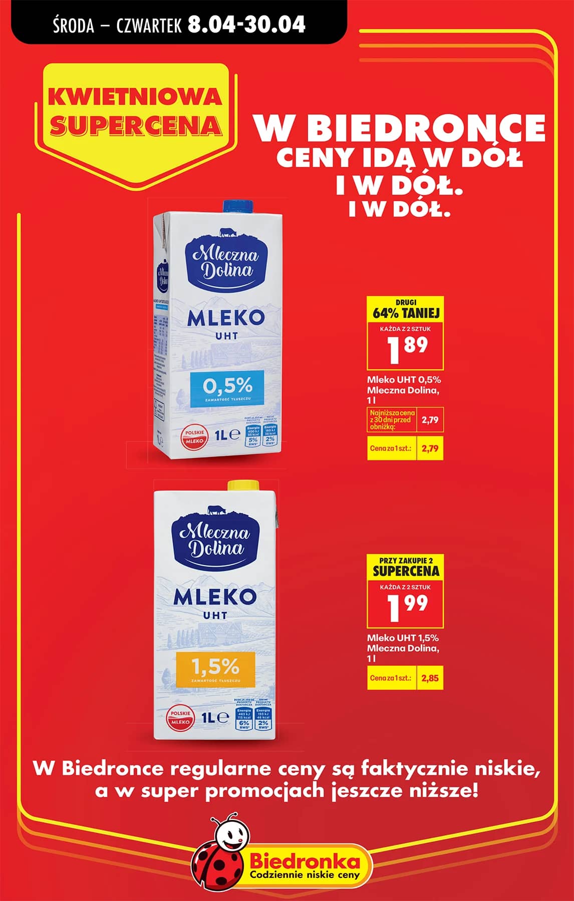 Biedronka - Kwietniowa promocja 4 puslapis