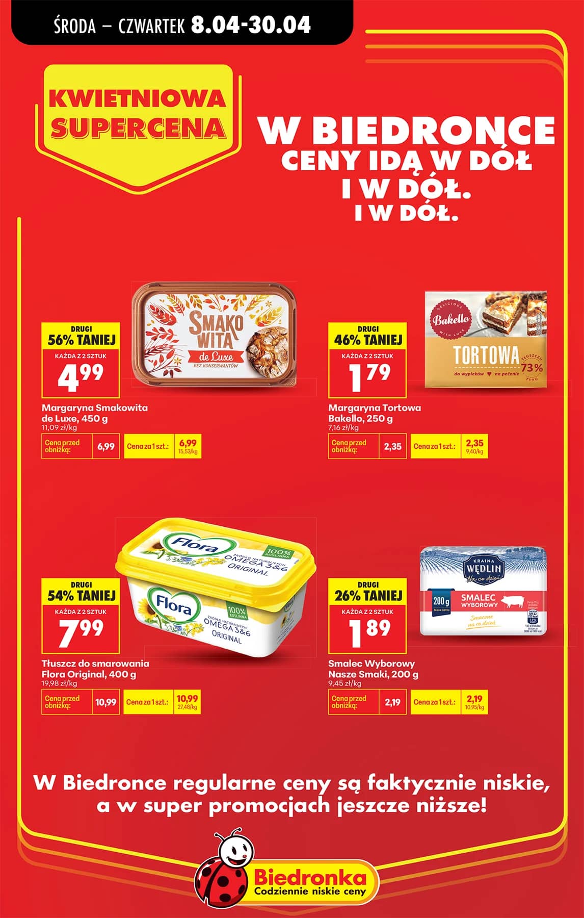 Biedronka - Kwietniowa promocja 6 puslapis