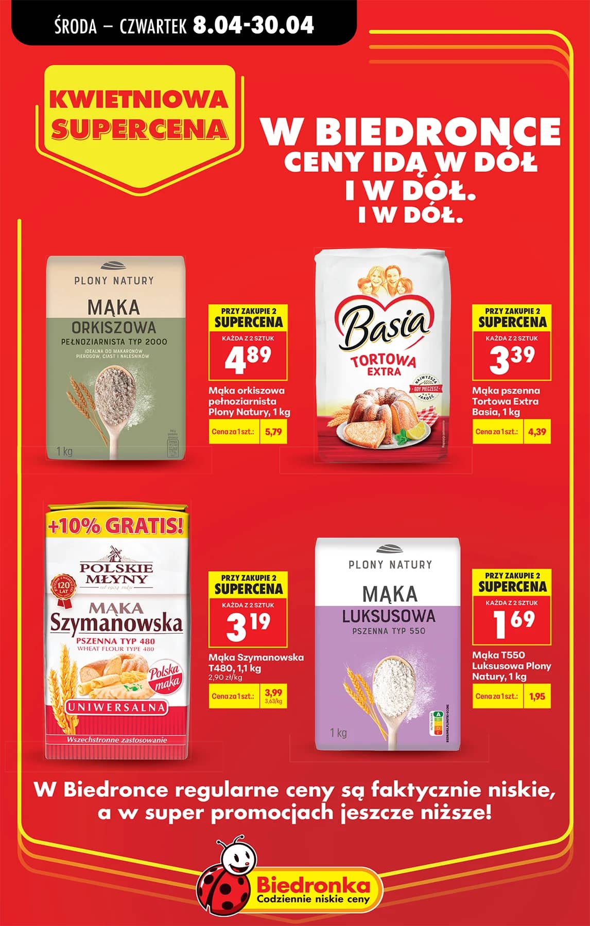 Biedronka - Kwietniowa promocja 7 puslapis