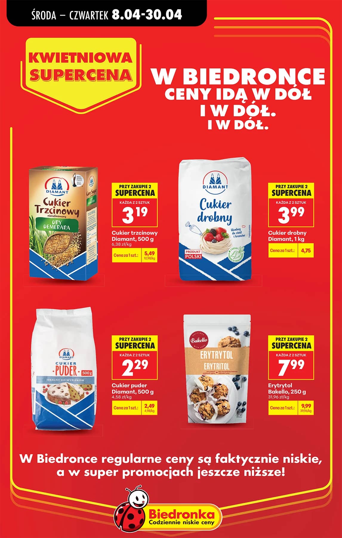 Biedronka - Kwietniowa promocja 8 puslapis
