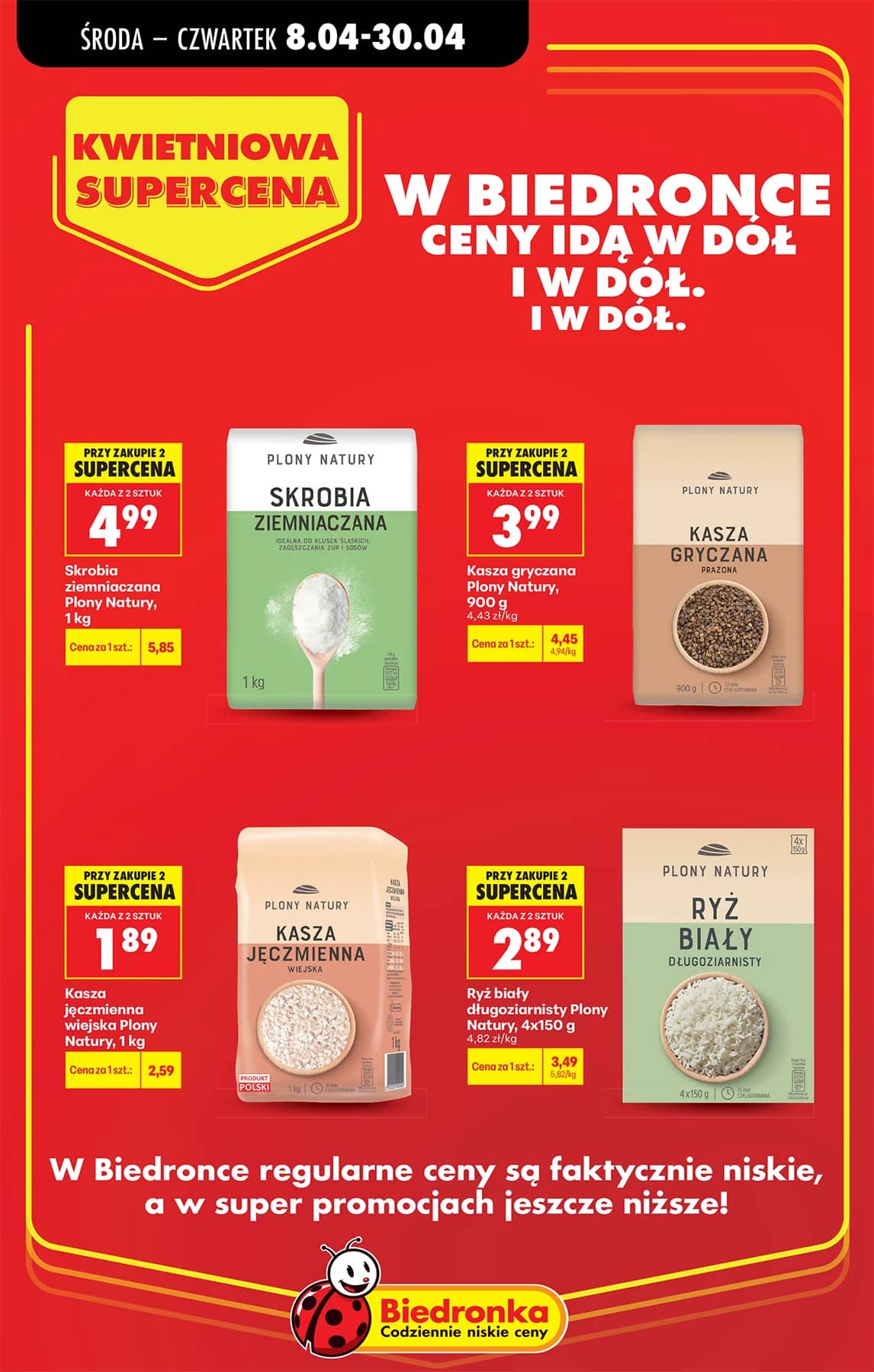 Biedronka - Kwietniowa promocja 9 puslapis