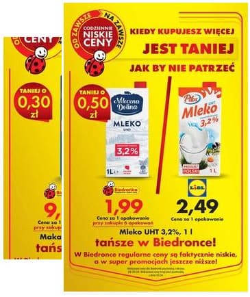 Biedronka - Jest taniej 2026-04-08 – 2026-04-30