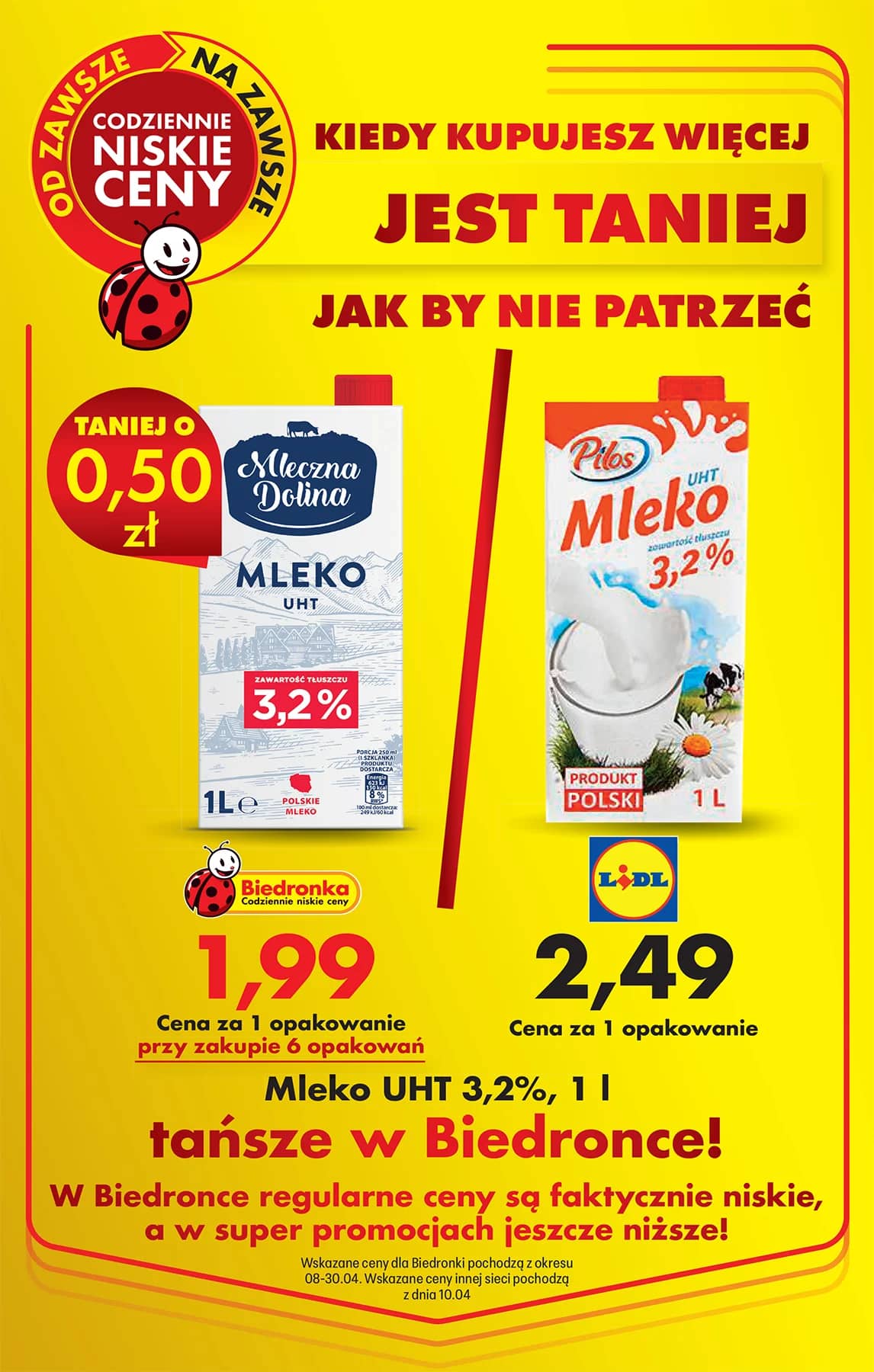 Biedronka - Jest taniej 1 puslapis