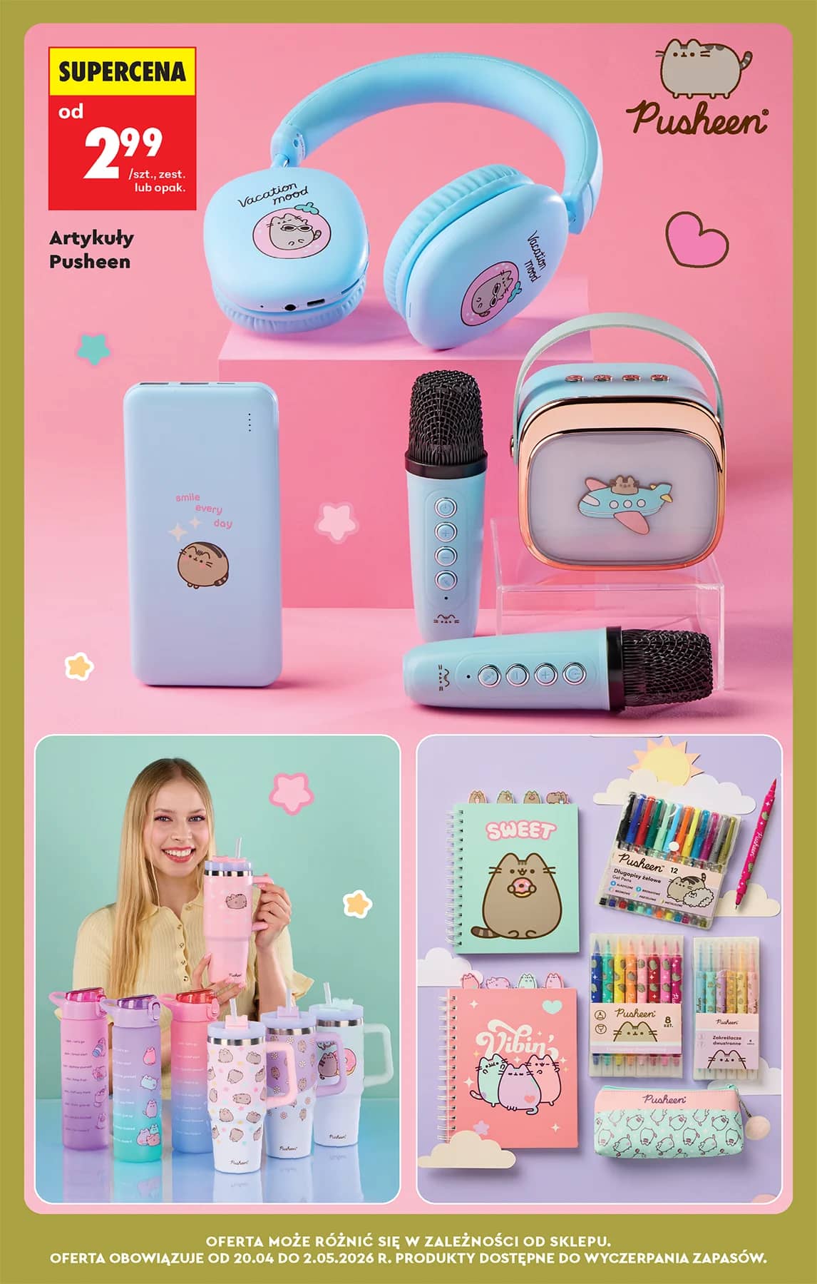 Biedronka - Codziennie niskie ceny P - oferta od 20.04 109 puslapis