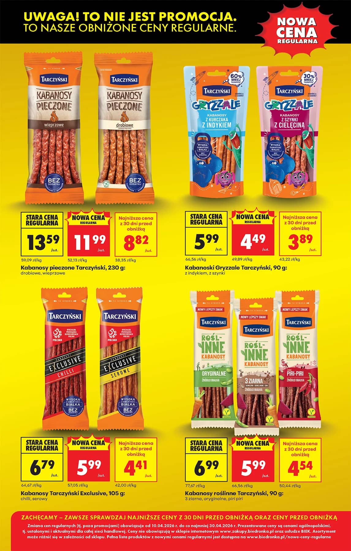 Biedronka - Codziennie niskie ceny P - oferta od 20.04 15 puslapis