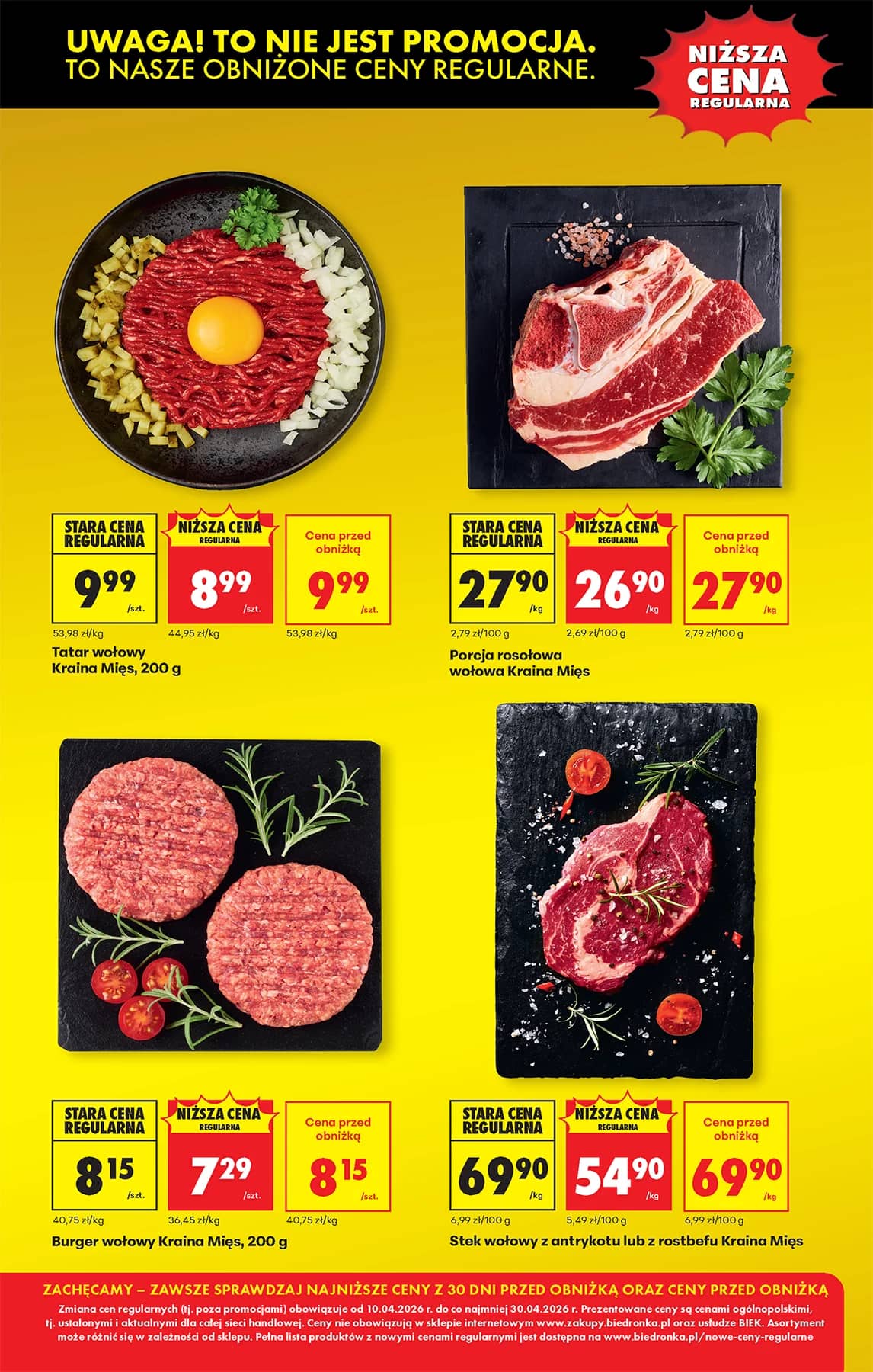 Biedronka - Codziennie niskie ceny P - oferta od 20.04 18 puslapis