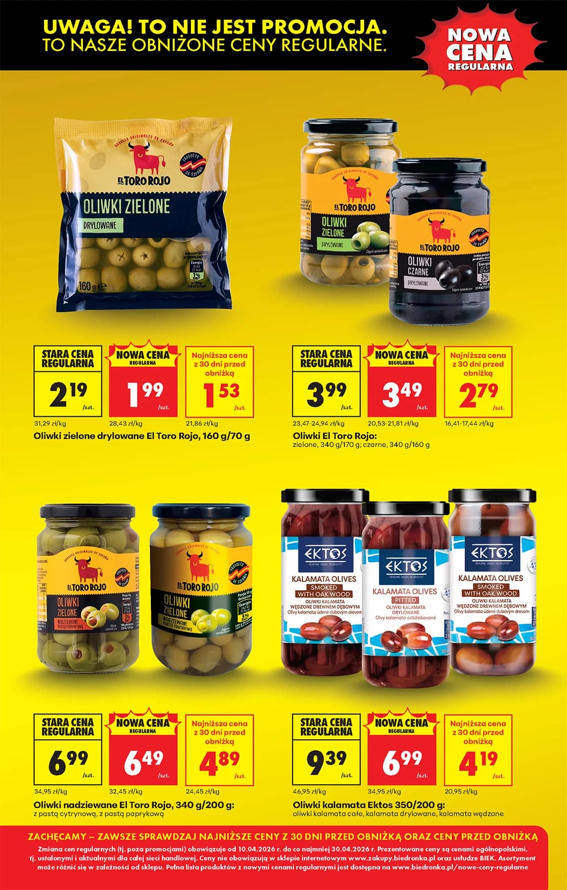 Biedronka - Codziennie niskie ceny P - oferta od 20.04 20 puslapis