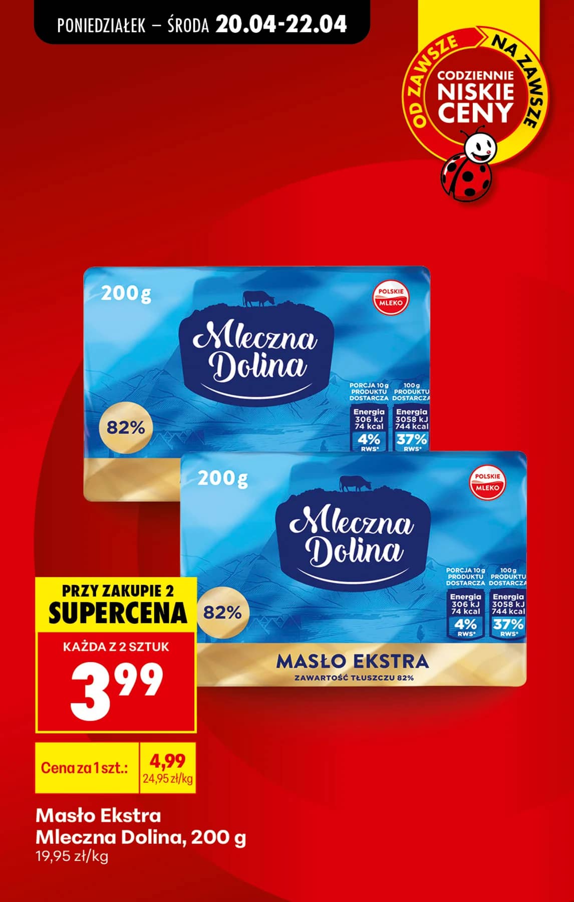 Biedronka - Codziennie niskie ceny P - oferta od 20.04 28 puslapis