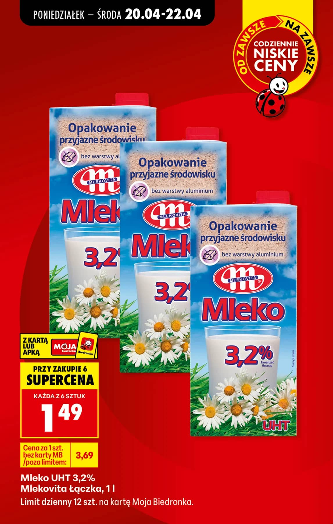 Biedronka - Codziennie niskie ceny P - oferta od 20.04 29 puslapis