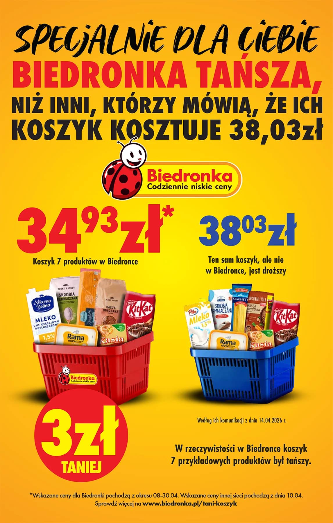 Biedronka - Codziennie niskie ceny P - oferta od 20.04 3 puslapis