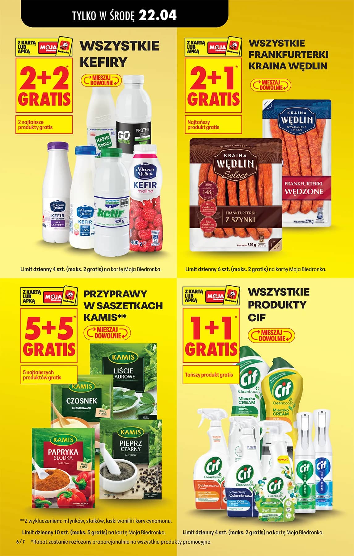 Biedronka - Codziennie niskie ceny P - oferta od 20.04 32 puslapis