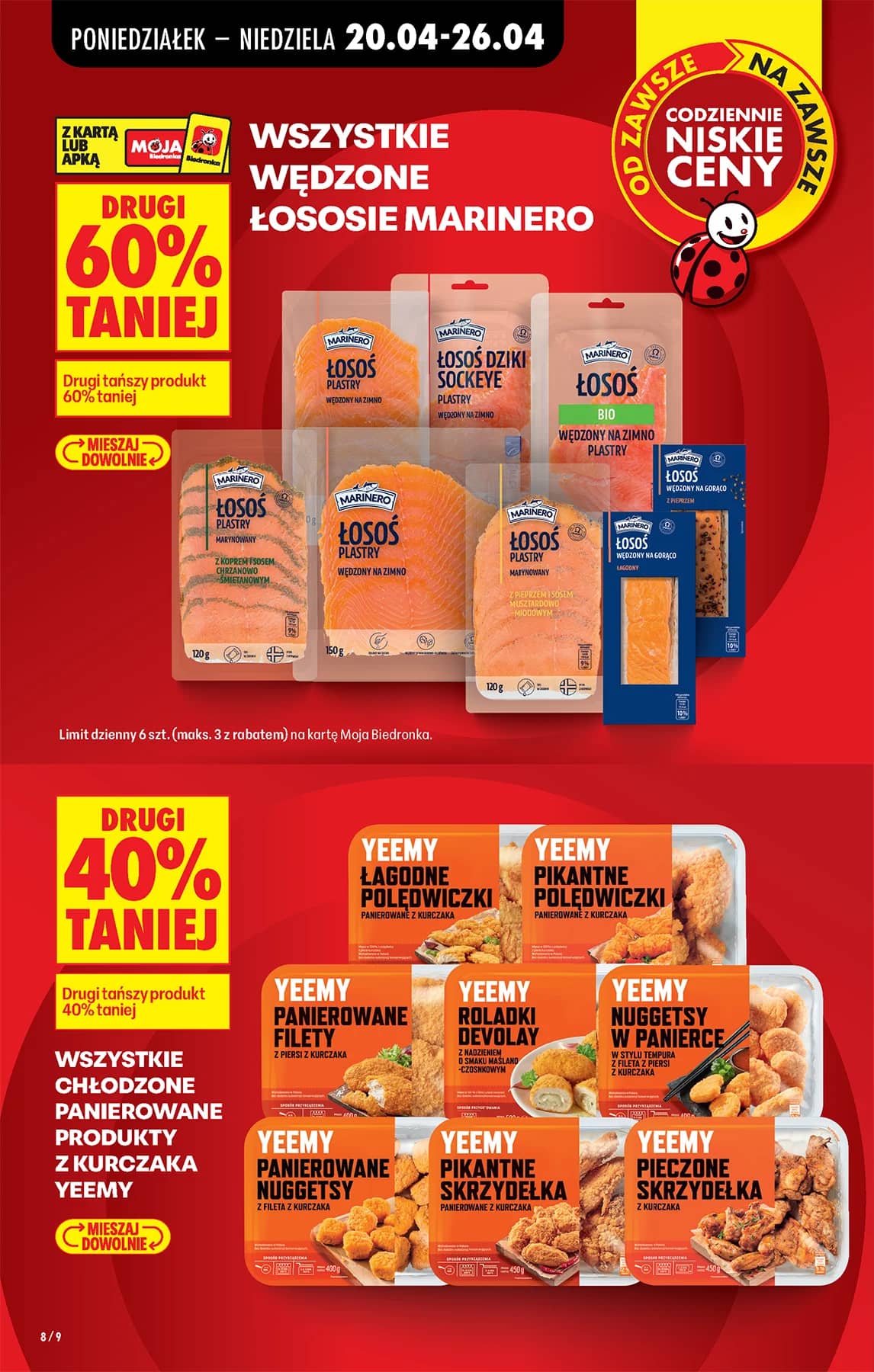 Biedronka - Codziennie niskie ceny P - oferta od 20.04 34 puslapis