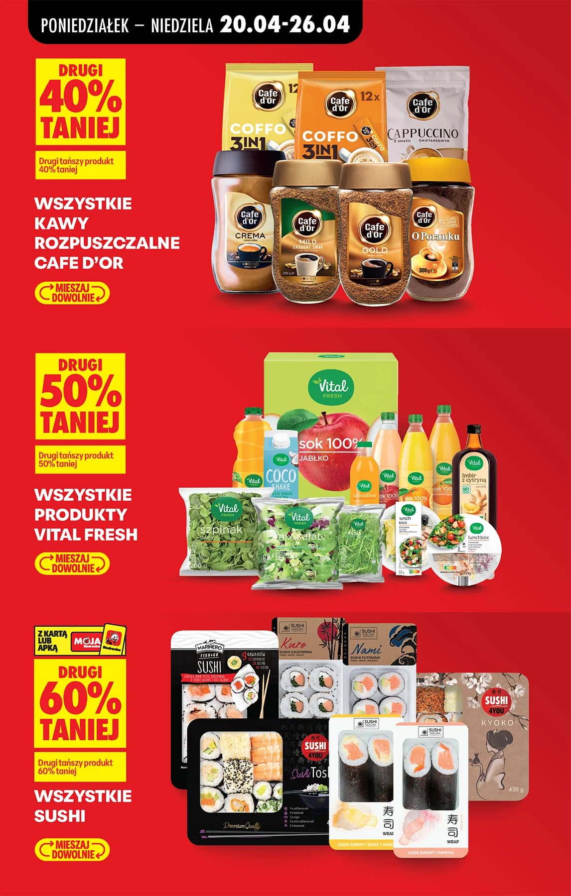 Biedronka - Codziennie niskie ceny P - oferta od 20.04 35 puslapis