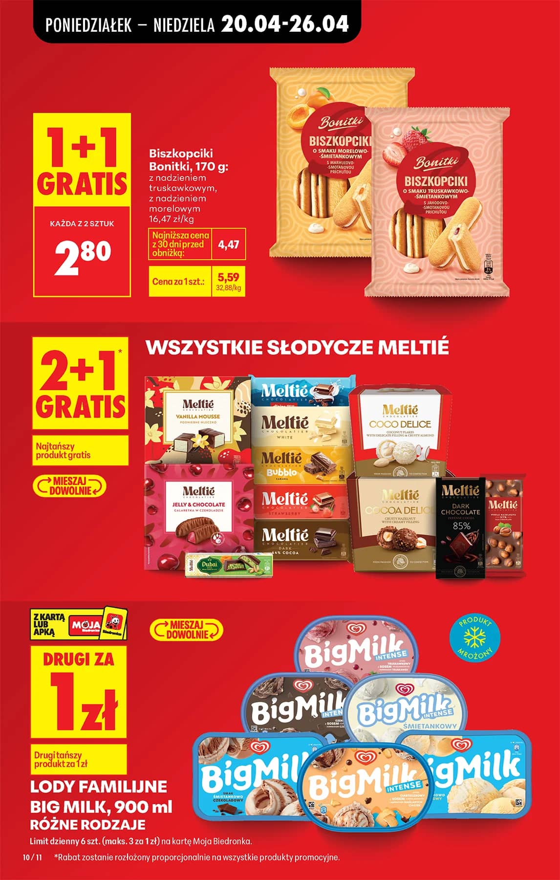 Biedronka - Codziennie niskie ceny P - oferta od 20.04 36 puslapis