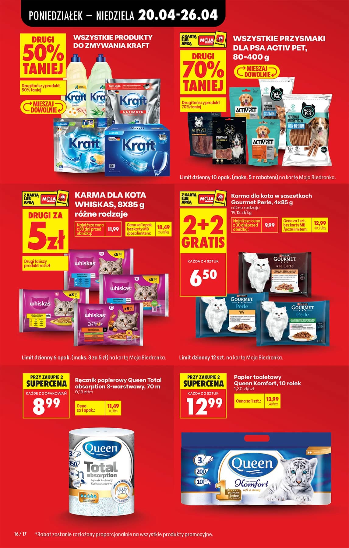 Biedronka - Codziennie niskie ceny P - oferta od 20.04 42 puslapis