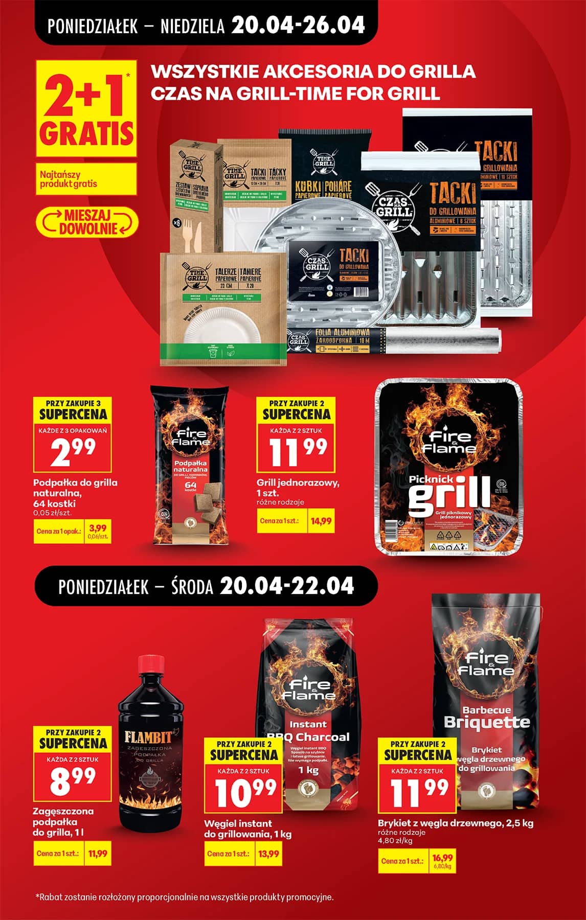 Biedronka - Codziennie niskie ceny P - oferta od 20.04 43 puslapis