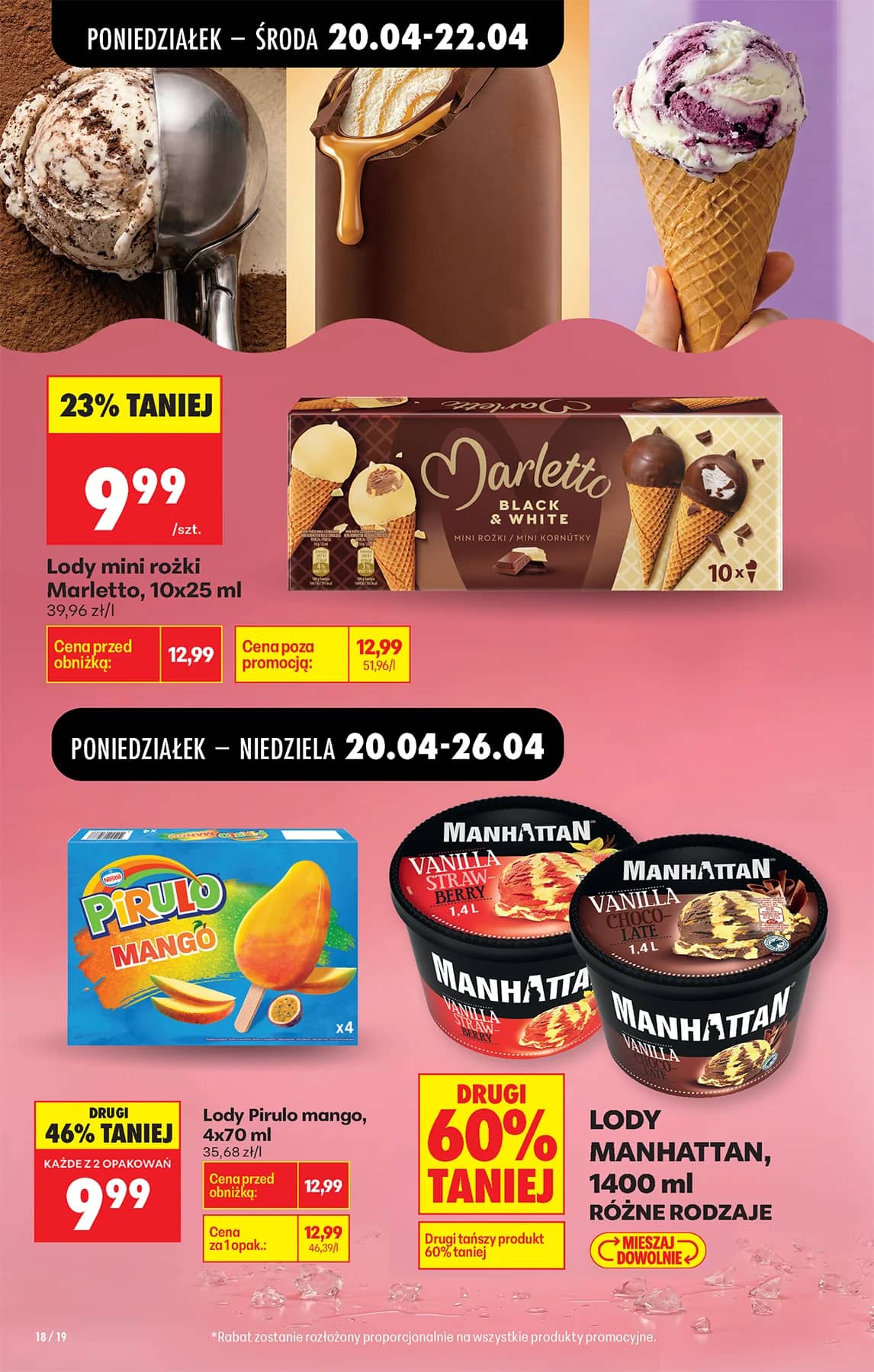 Biedronka - Codziennie niskie ceny P - oferta od 20.04 44 puslapis