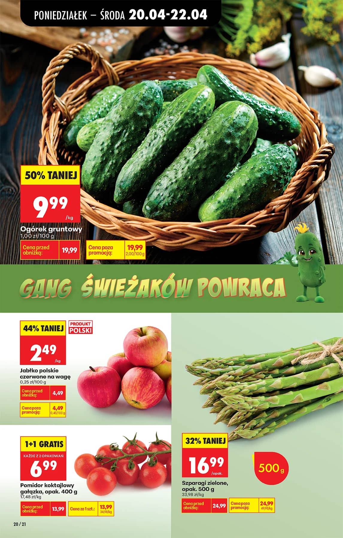 Biedronka - Codziennie niskie ceny P - oferta od 20.04 48 puslapis