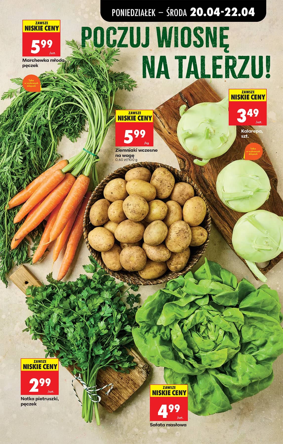 Biedronka - Codziennie niskie ceny P - oferta od 20.04 51 puslapis