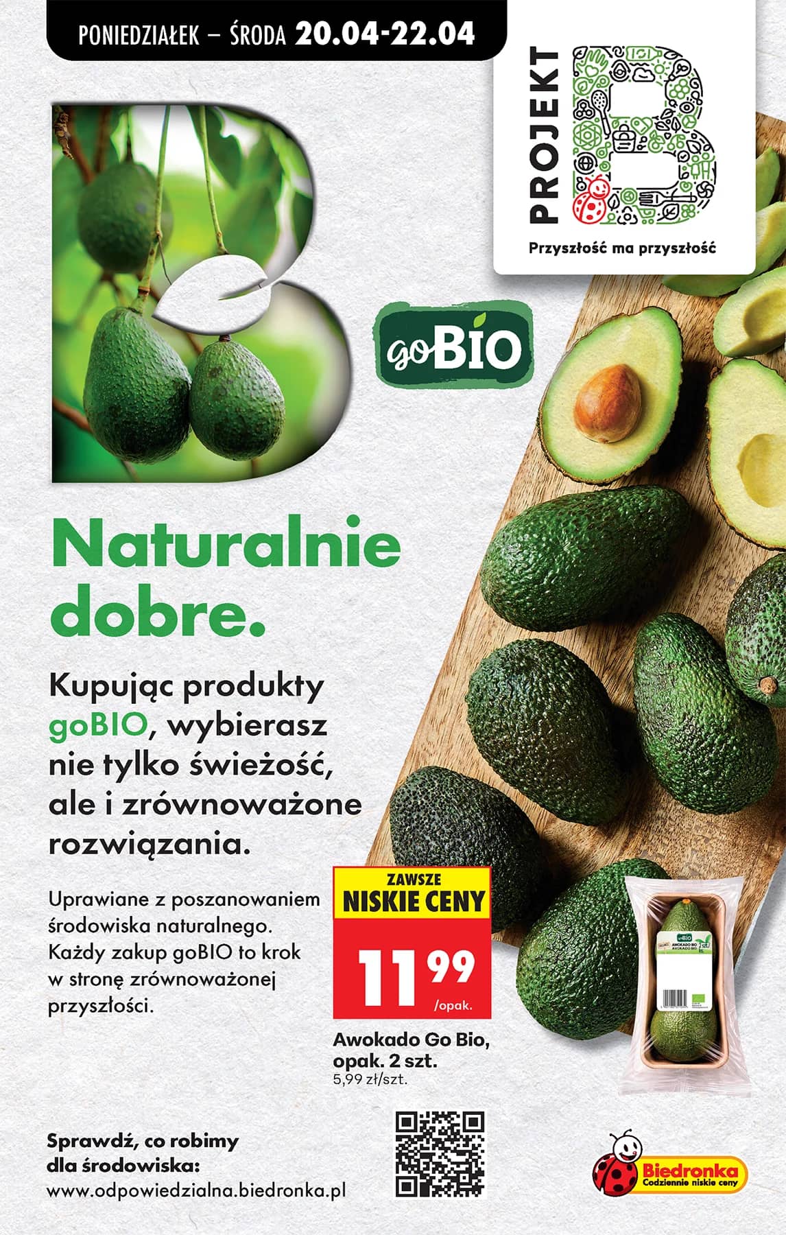 Biedronka - Codziennie niskie ceny P - oferta od 20.04 52 puslapis