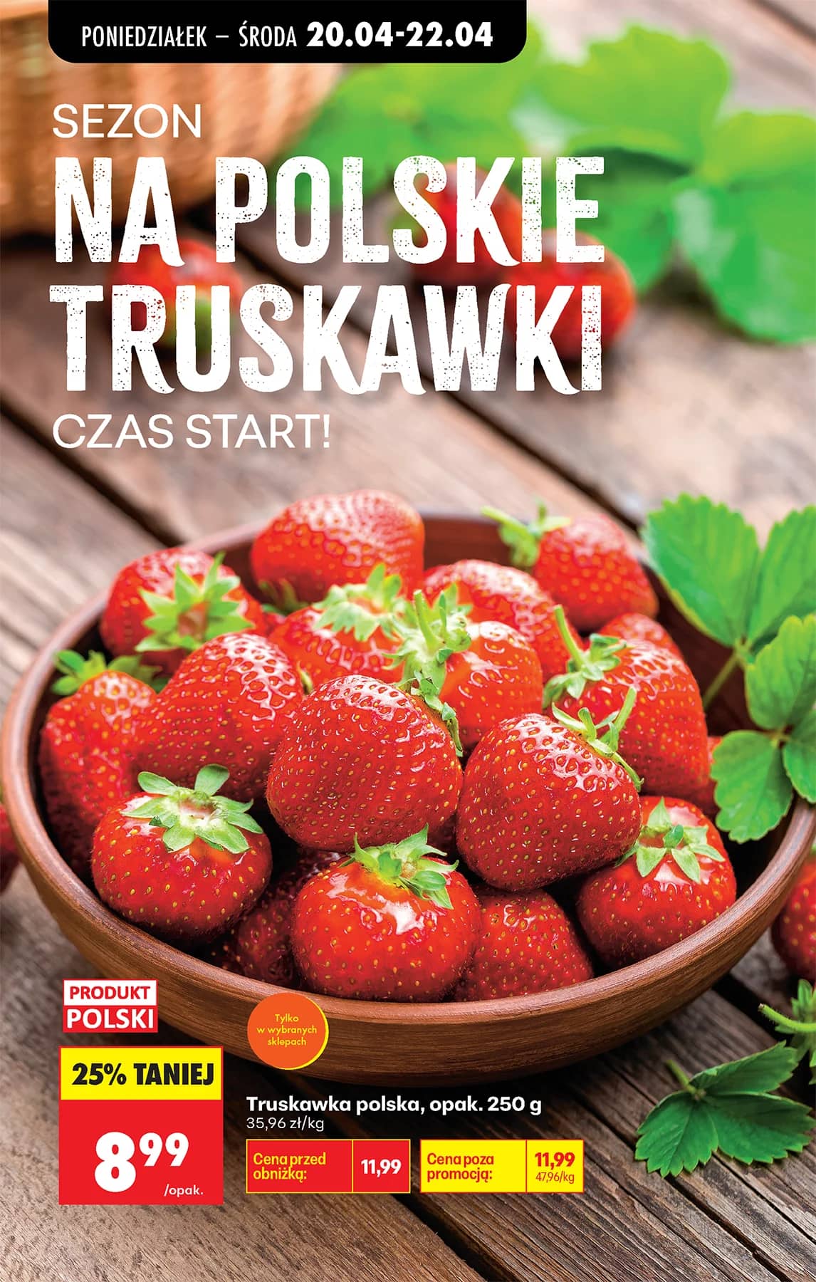 Biedronka - Codziennie niskie ceny P - oferta od 20.04 53 puslapis