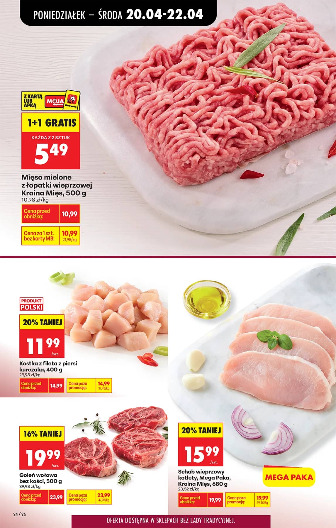 Biedronka - Codziennie niskie ceny P - oferta od 20.04 54 puslapis