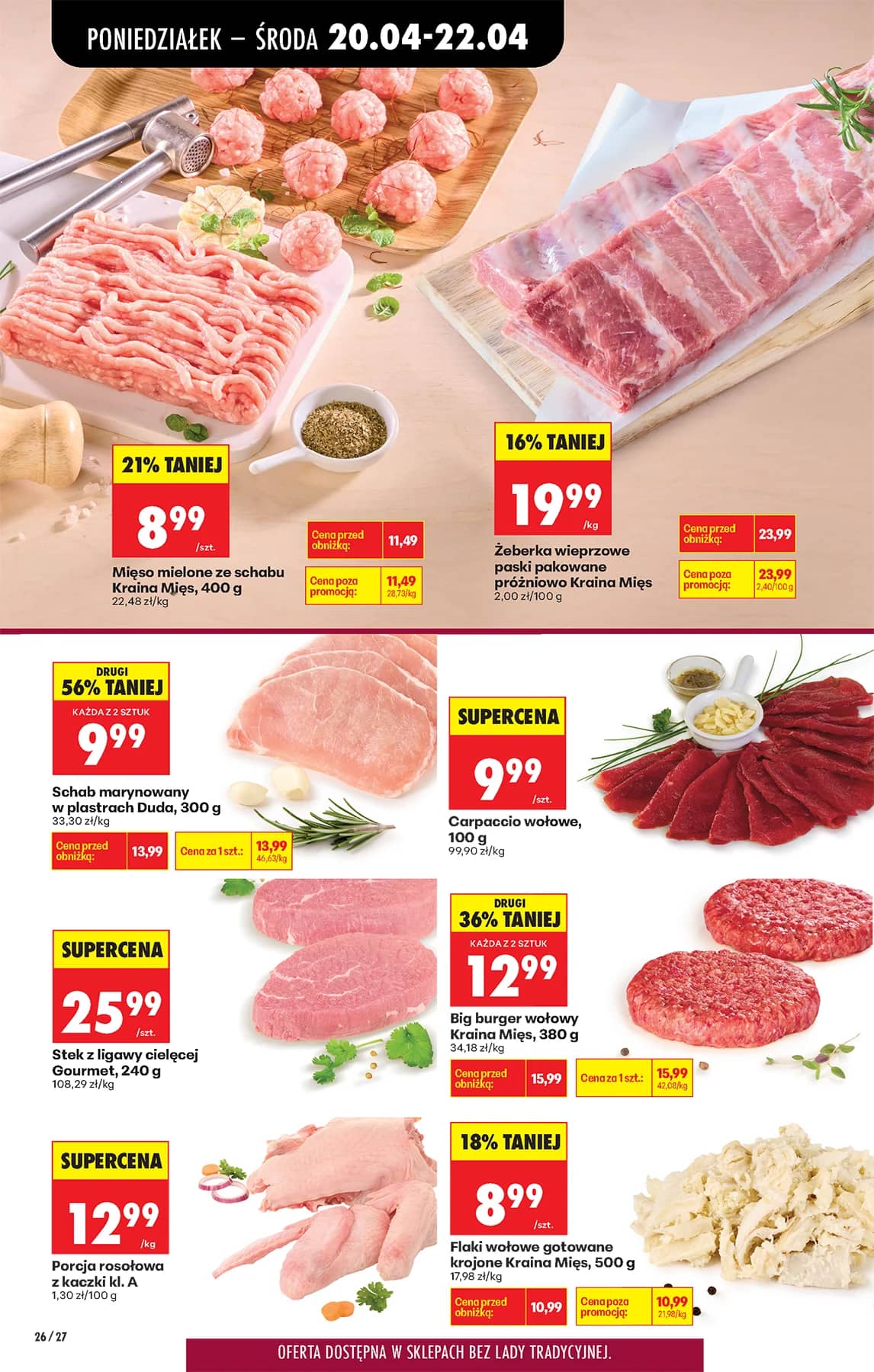 Biedronka - Codziennie niskie ceny P - oferta od 20.04 56 puslapis