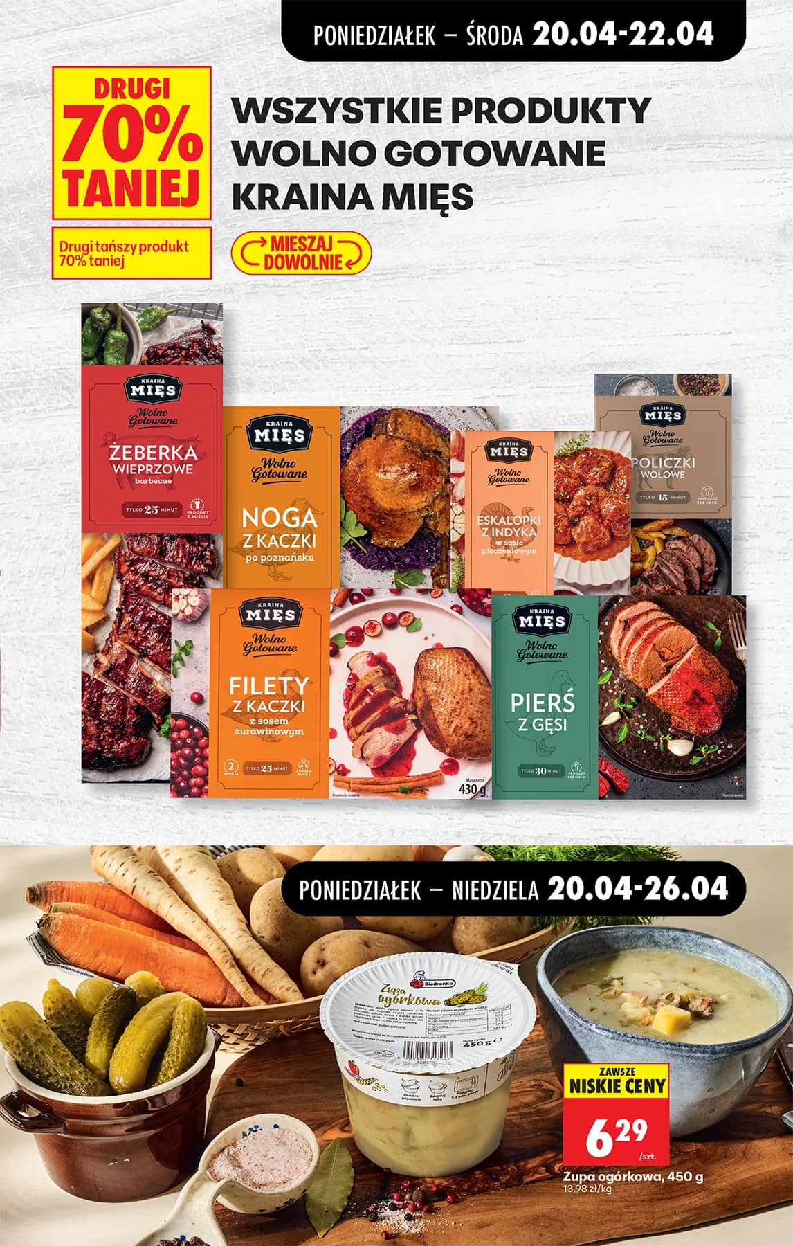 Biedronka - Codziennie niskie ceny P - oferta od 20.04 57 puslapis